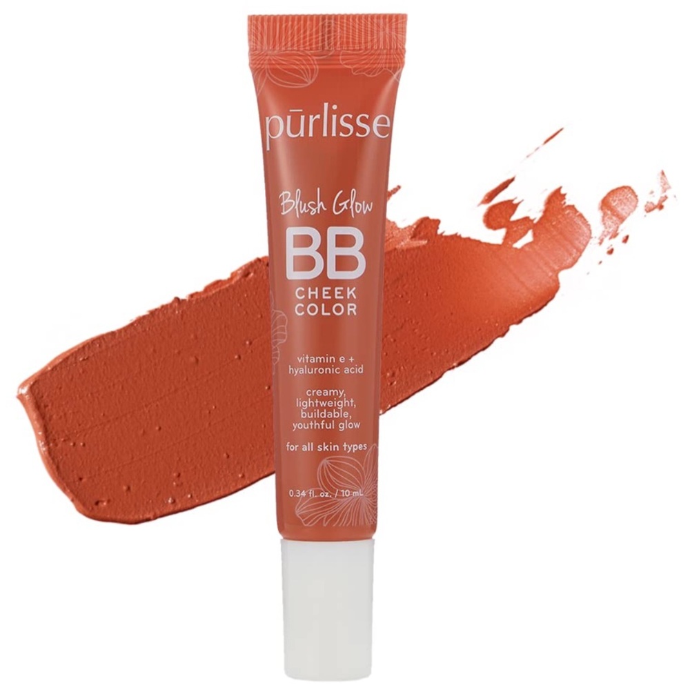 Purlisse Blush Glow BB Cheek Color Sunset Glow